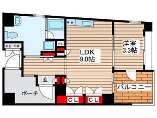 ﾘﾌｭ-ｼﾞｭ･ｴﾌ･ﾊﾞｲｵﾀﾜ-の物件間取画像